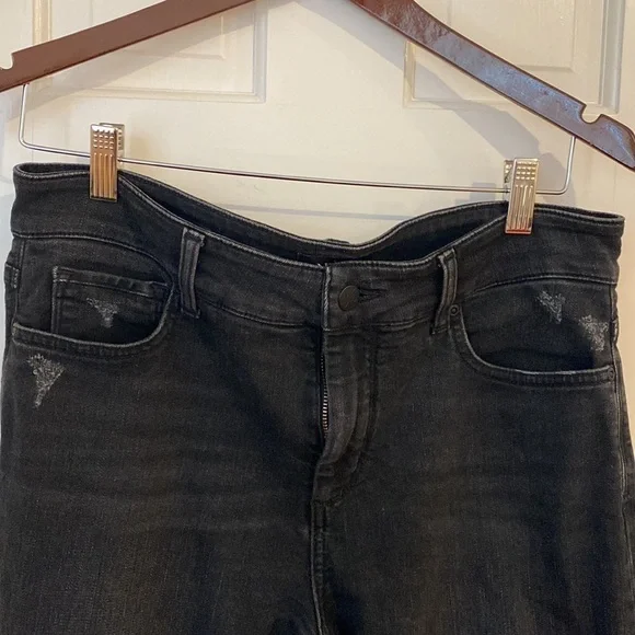 Not Your Daughter’s Jeans in black, skinny cut. Size 10 - Picture 3 of 6